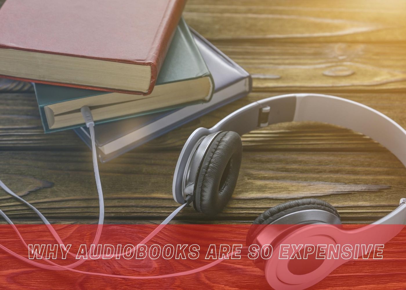Why Audiobooks are so expensive 