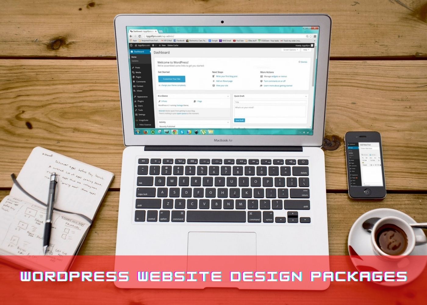 WordPress Website Design Packages