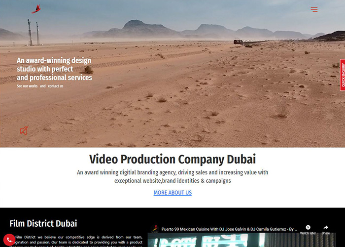 SEO Services for Film District