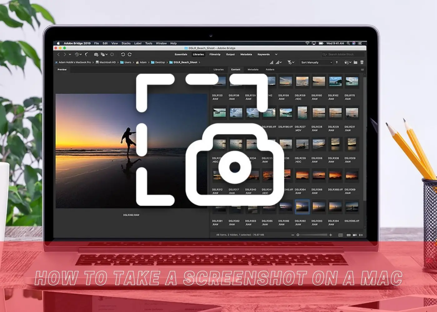 How to take a screenshot on a Mac